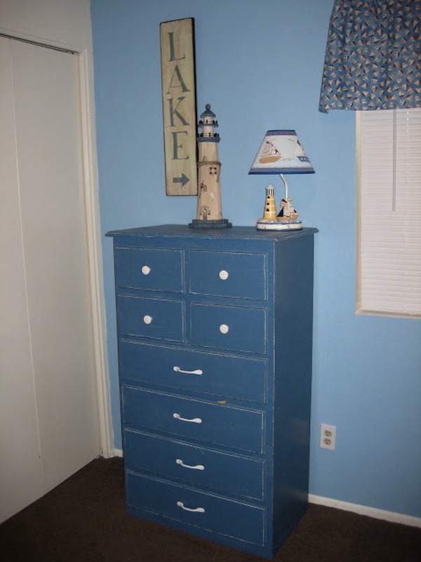 Baby's Blue Dresser