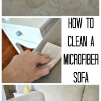 How to clean microfiber with professional results