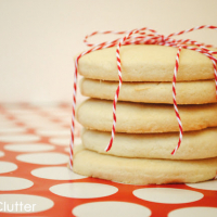 Old Fashioned Sugar Cookies and a gift idea!