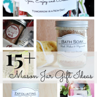 15+ Mason Jar Gift Ideas