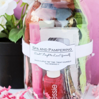 Spa and Pampering in a Jar