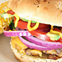 Dinner Ideas: Grilled Bacon Burger Recipe