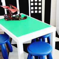 Easy DIY Lego Table