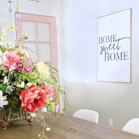 Dining Room Refresh with ScotchBlue
