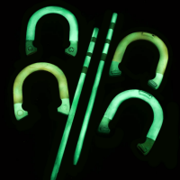 How to make Glow in the Dark horseshoes