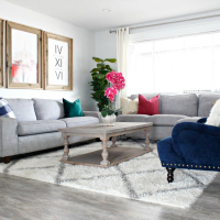 Prescott View Home Reno: Living Room Makeover
