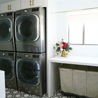 Modern Ranch Reno: Laundry Room - Part 2 Appliances