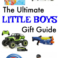 GIFT GUIDE: Little Boys’ Gift ideas