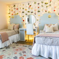 Girls Bedroom Idea | Savannah's Girls Room Sources