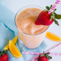 Refreshing Orange Berry Smoothie Recipe Revisited