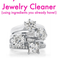 Easy Homemade Jewelry Cleaner