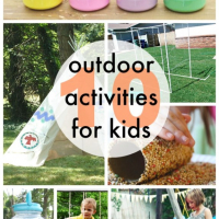 10 outdoor activities for kids