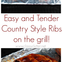 How to grill the perfect Country Style Ribs