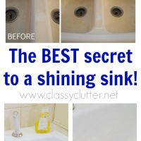 Spring Cleaning -My secret weapon for cleaning your sink, toilet and bathtub