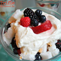 Delicious Berry Trifle