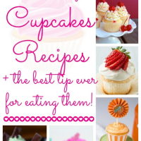 10+ Amazing Cupcake Recipes