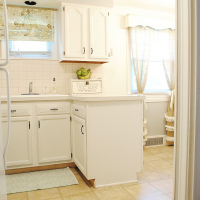 5 ways to make a tiny kitchen look and feel larger!