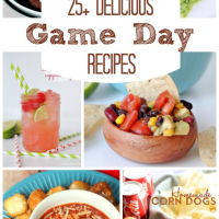 25+ Game Day Recipes