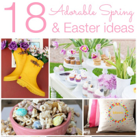Ideas for Easter and Spring (Recipes, Crafts, & More!)