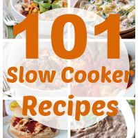 101 Slow Cooker Recipes