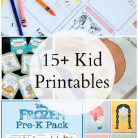 15 Kids Activity Printables