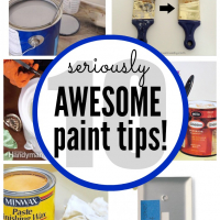 The BEST Painting Tips and Tricks