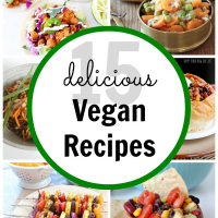 15 Yummy Vegan Recipes