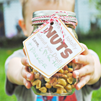Father's Day Gift Idea + Free Printable Gift Tag