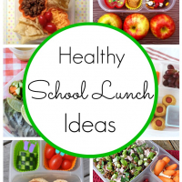 10 Healthy School Lunch Ideas