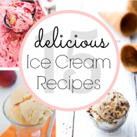 15 Delicious Ice Cream Recipes