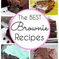 20 of The Best Brownie Recipes