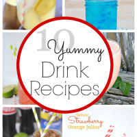 10 Homemade Drink Recipes