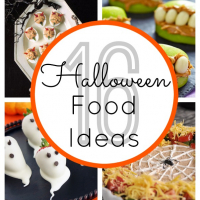 16 FUN Halloween Food Ideas