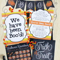 Wickedly Awesome Halloween Printables