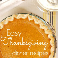 Easy Thanksgiving Dinner Recipes