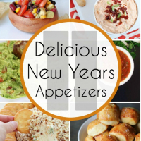 The BEST appetizers for New Years Eve