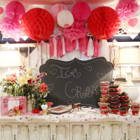 2014 Valentines Day Party + Party Tips