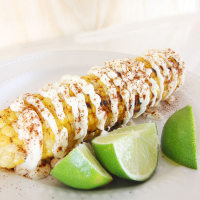 Corn on the Cob: Mexican Style
