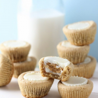 White Chocolate Peanut Butter Cookie Cups