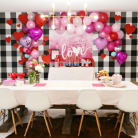 Valentines Day Decor Party Ideas