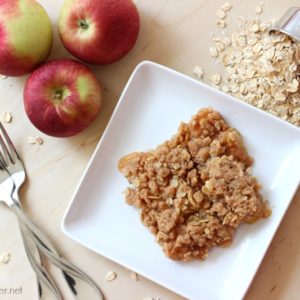 Apple Crisp Recipe