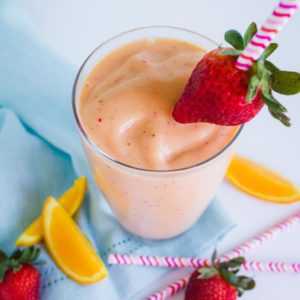 Refreshing Orange Berry Smoothie Recipe Revisited