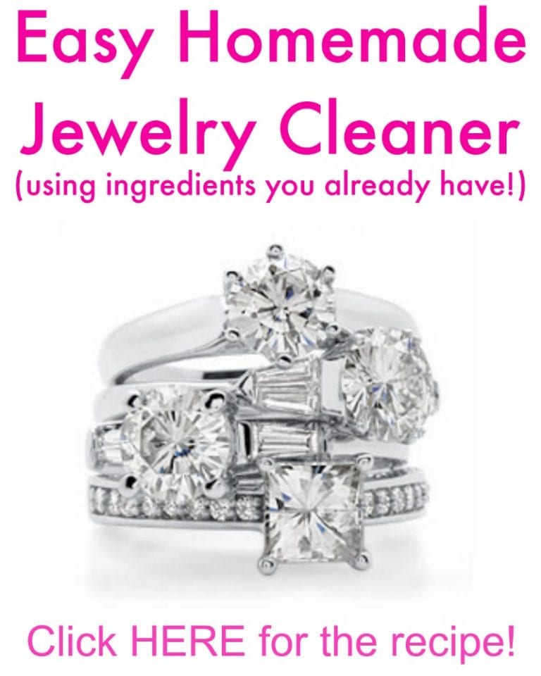 Easy Homemade Jewelry Cleaner