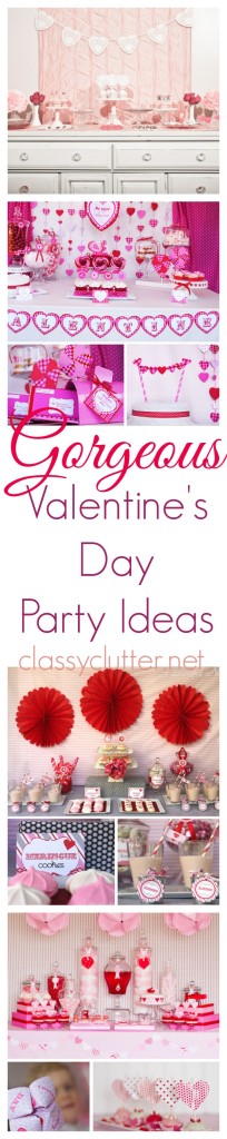 Gorgeous Valentine's Day Party Ideas