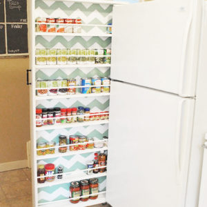 DIY Canned Food Organizer Tutorial