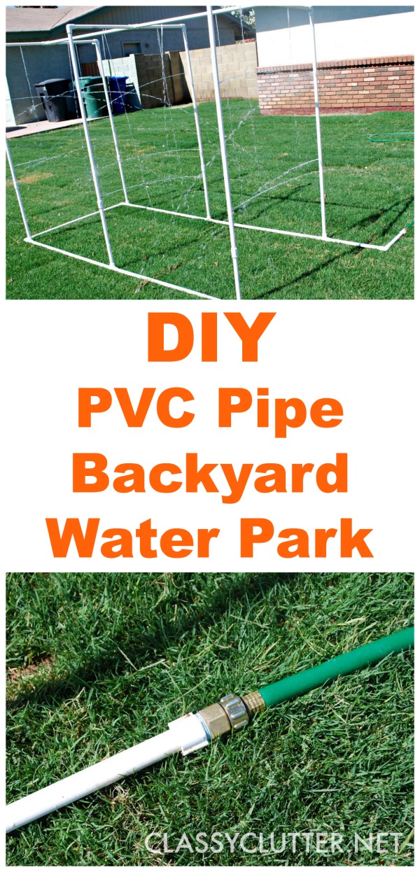 DIY PVC WATER PARK