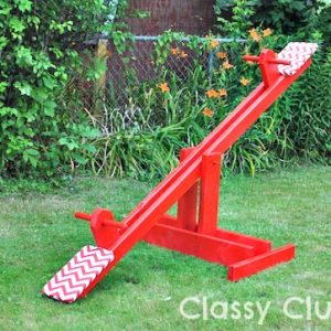 DIY Kids Seesaw for under $30