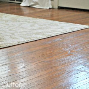 How to refinish wood floors – part 2
