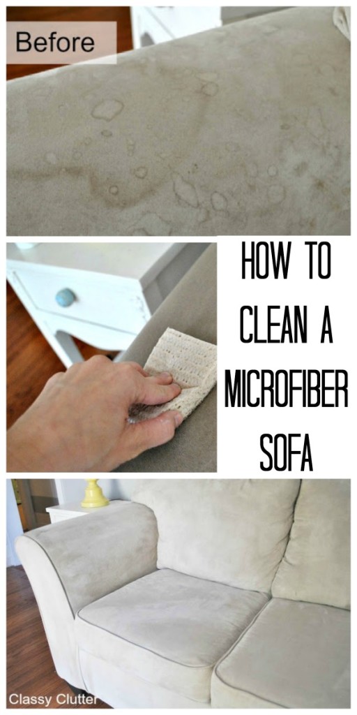 How To Clean Microfiber With, How To Clean Microfiber Suede Sofa