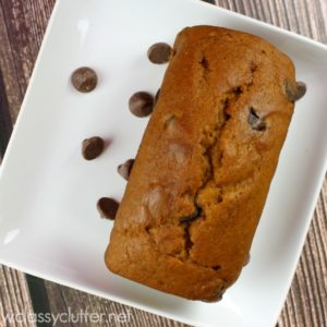 Chocolate Chip Pumpkin Bread for Beginners